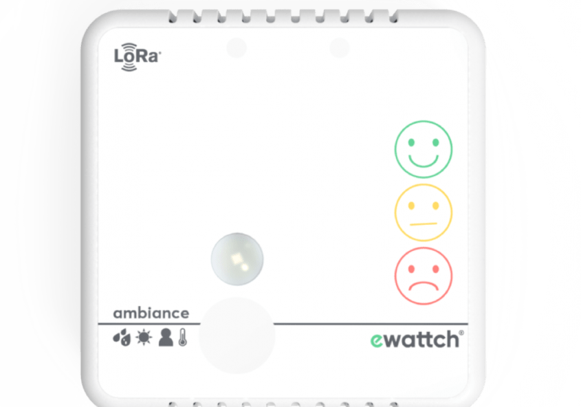 Borne de satisfaction