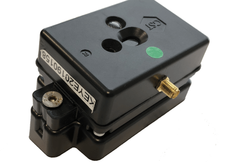 Capteur de niveau de remplissage poubelle