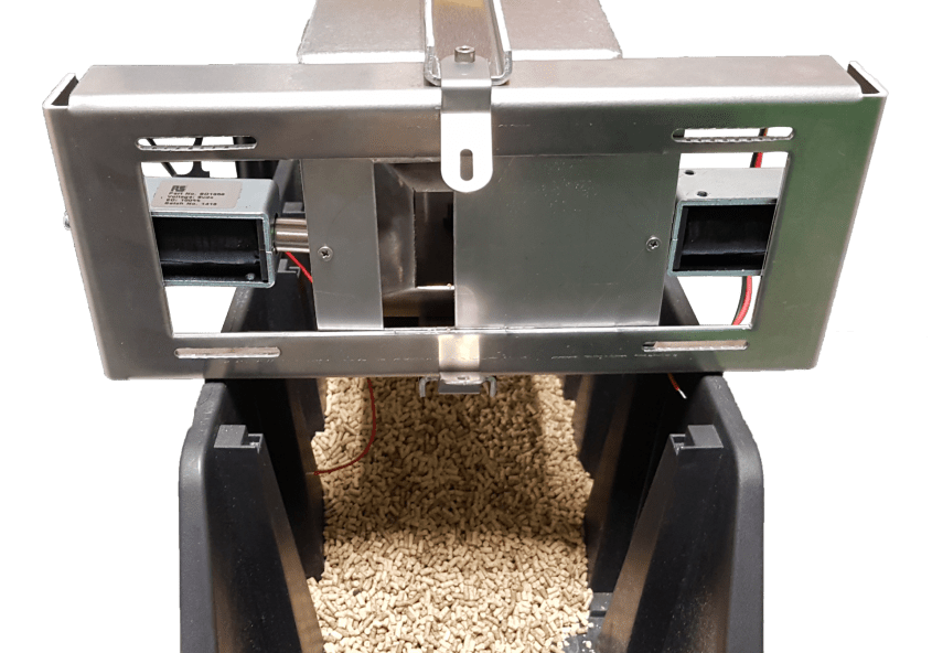 Distributeur connecté nourriture