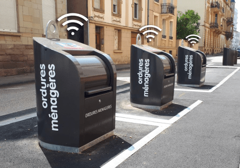 gestion intelligente des déchets