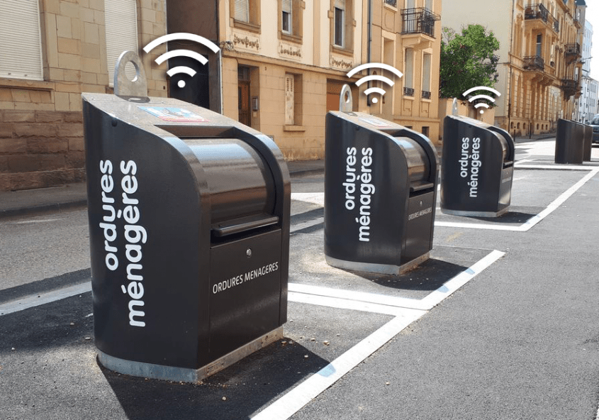 gestion intelligente des déchets