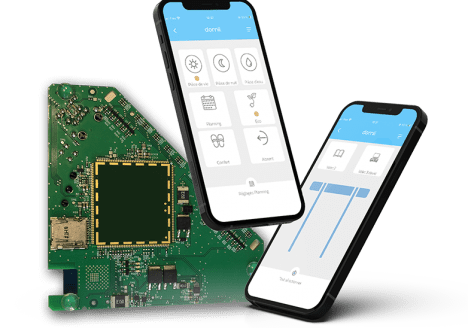 box domotique_carte électronique_application mobile