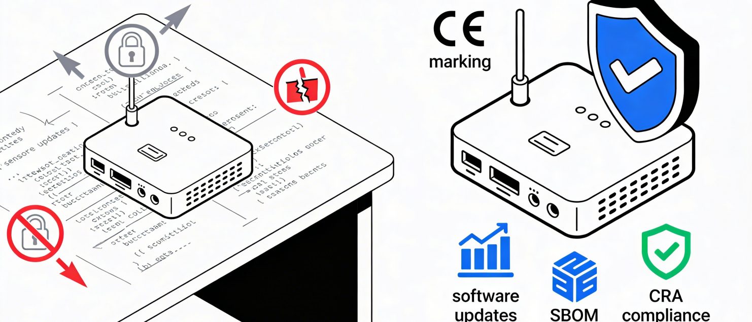 Avec le CRA, la fin de l'IoT sur un coin de table